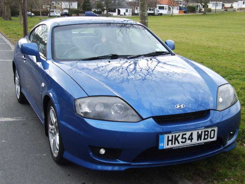 Hyundai coupe 2.0 blue 50k miles 2005