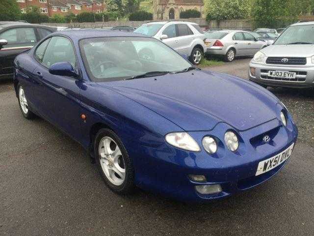 Hyundai Coupe 2001