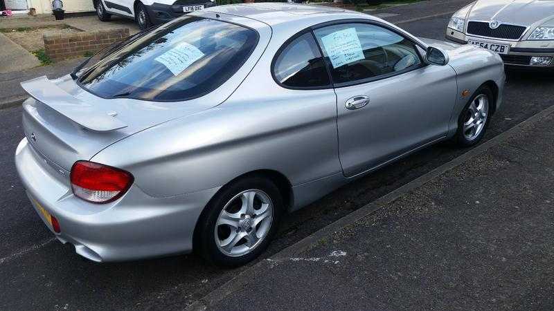 Hyundai Coupe 2001