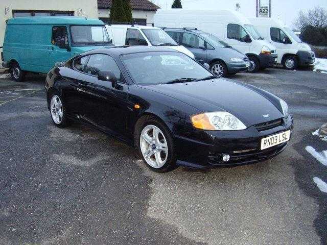 Hyundai Coupe 2003