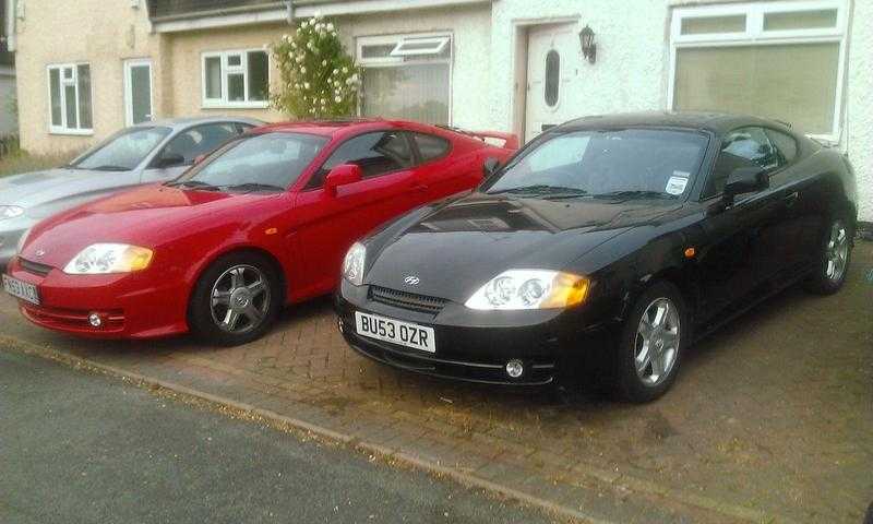 Hyundai Coupe 2003 Breaking including Engine Parts