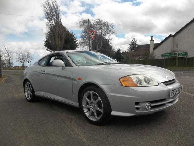 Hyundai Coupe 2004