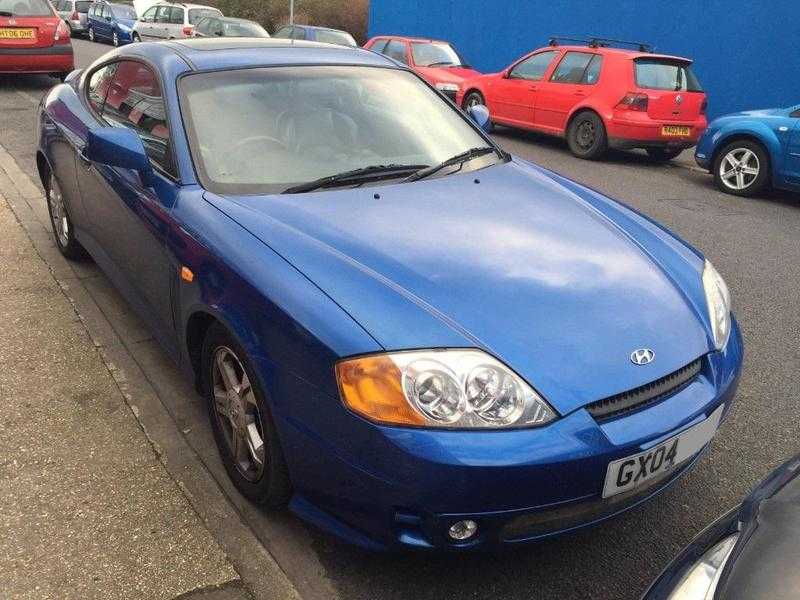 Hyundai Coupe 2004