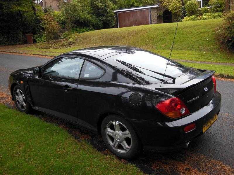 Hyundai Coupe 2004