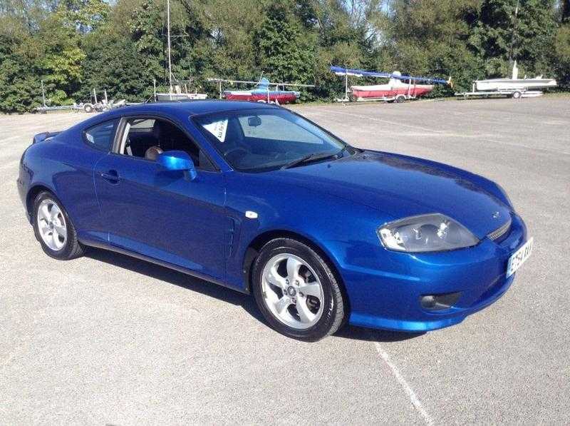 Hyundai Coupe 2005