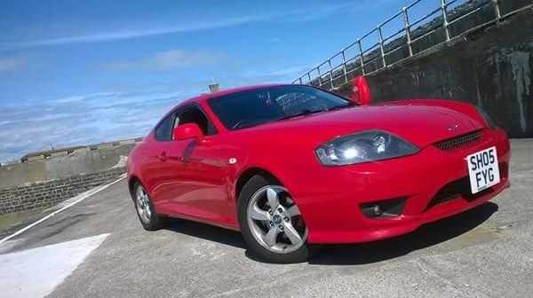 Hyundai Coupe 2005