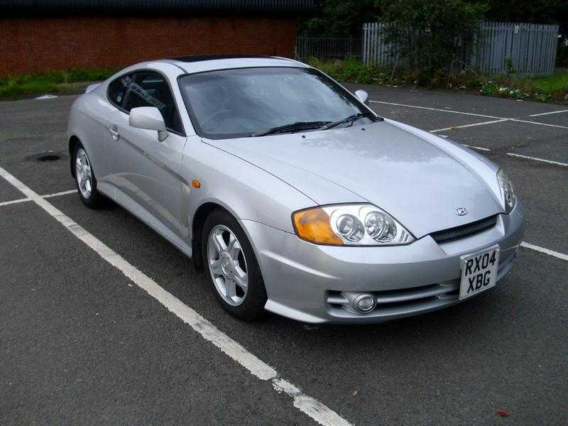 Hyundai Coupe SE 2004