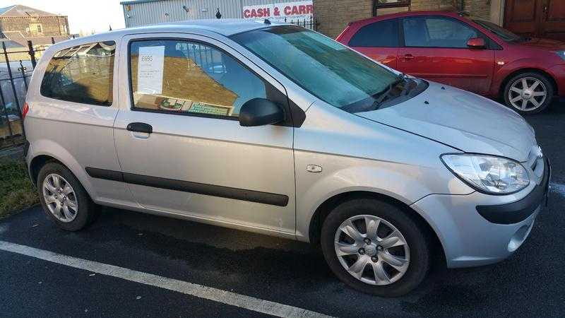 Hyundai Getz 1.4 gsi 2008 58 reg