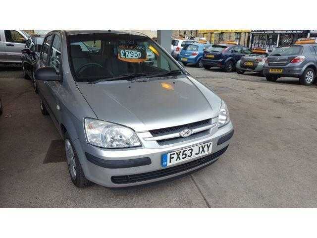 Hyundai Getz 2003