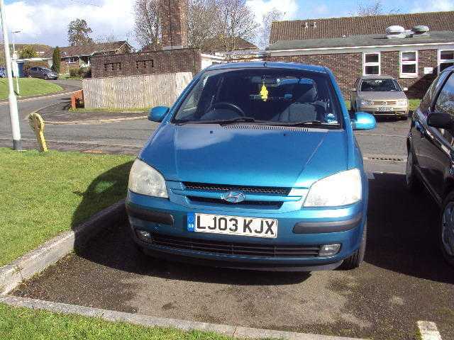 Hyundai Getz 2003