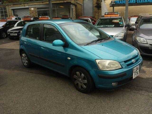 Hyundai Getz 2004