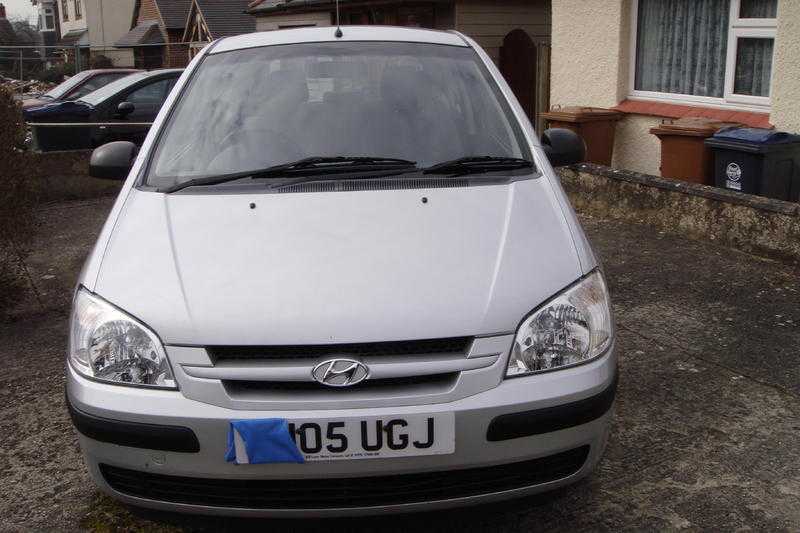 Hyundai Getz 2005 1.1 GSI