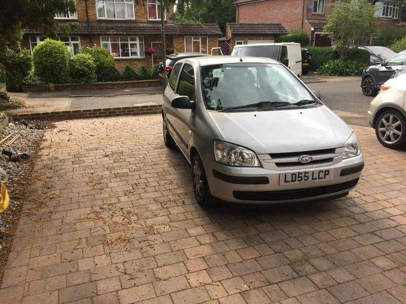 Hyundai Getz 2005 52000 miles