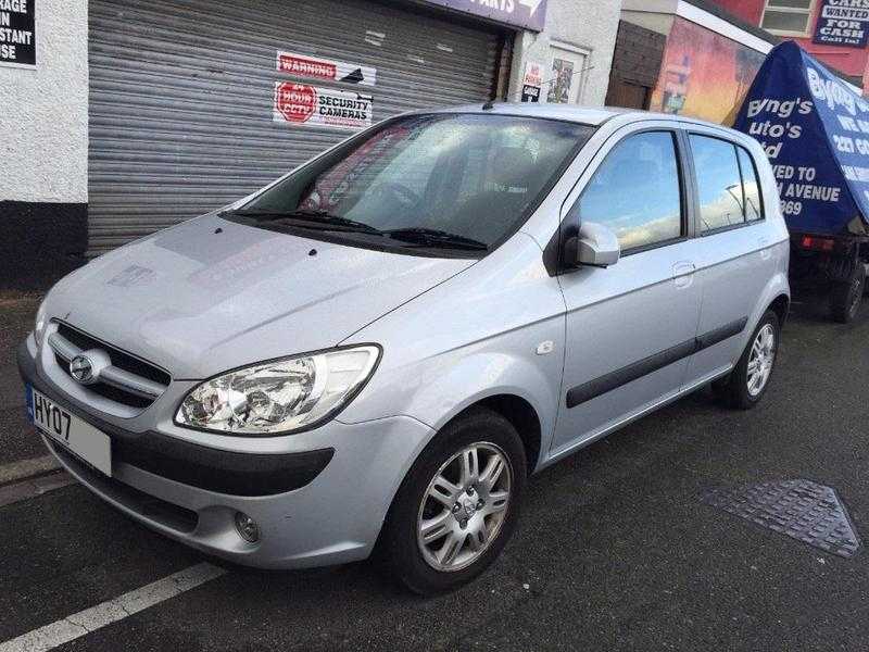 Hyundai Getz 2007