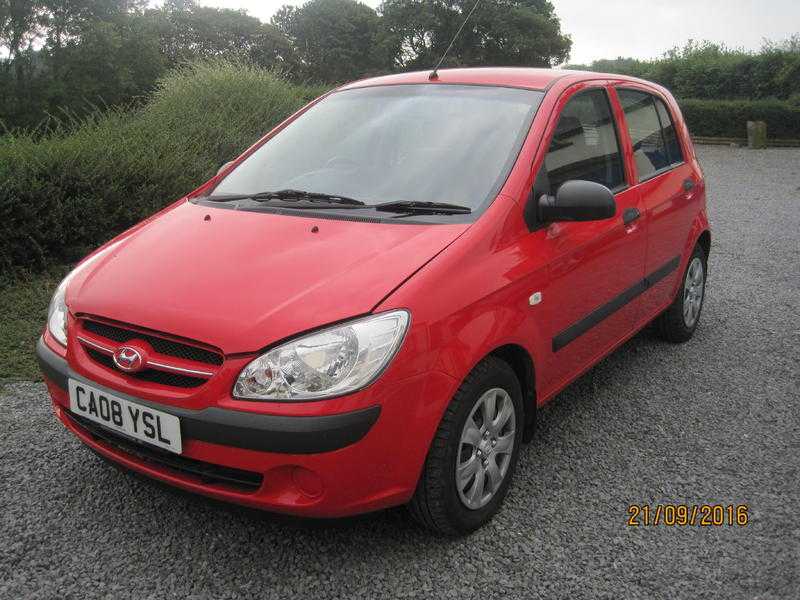 Hyundai Getz 2008 1.4 GSi 5 Door