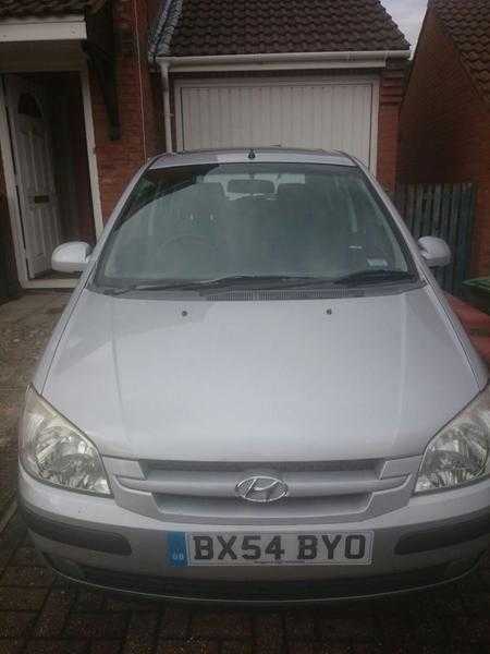 Hyundai Getz 542004 Silver