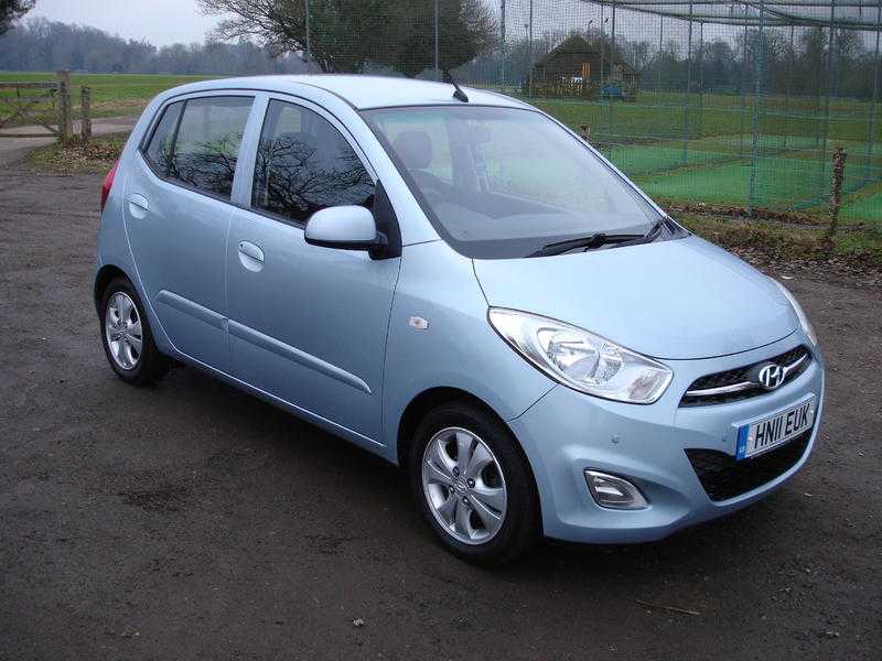 Hyundai I10 2011