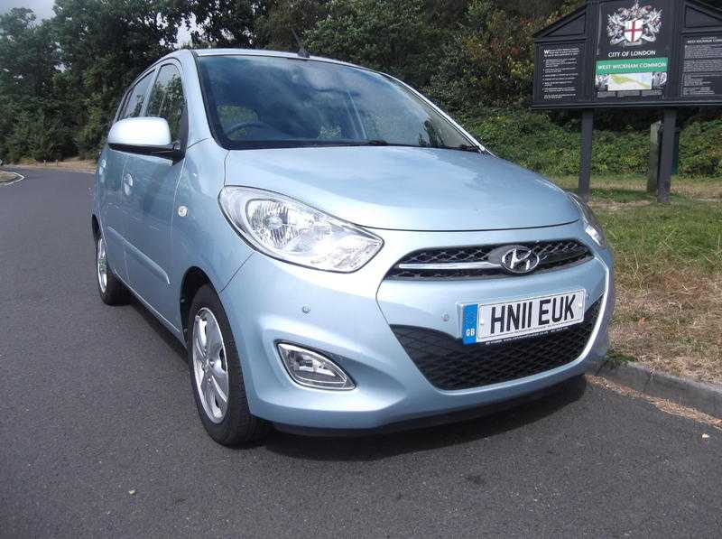 Hyundai I10 2011 LOVELY CONDITION LOW MILEAGE SUPER COLOUR