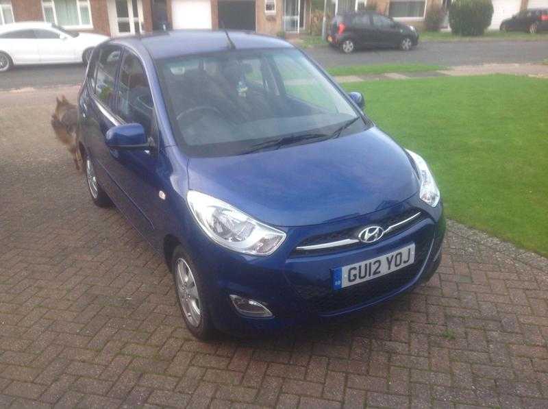 Hyundai i10 2012 1248cc petrol