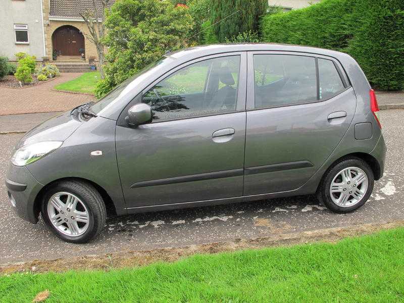 Hyundai I10 Comfort  2008 (58)  FSH