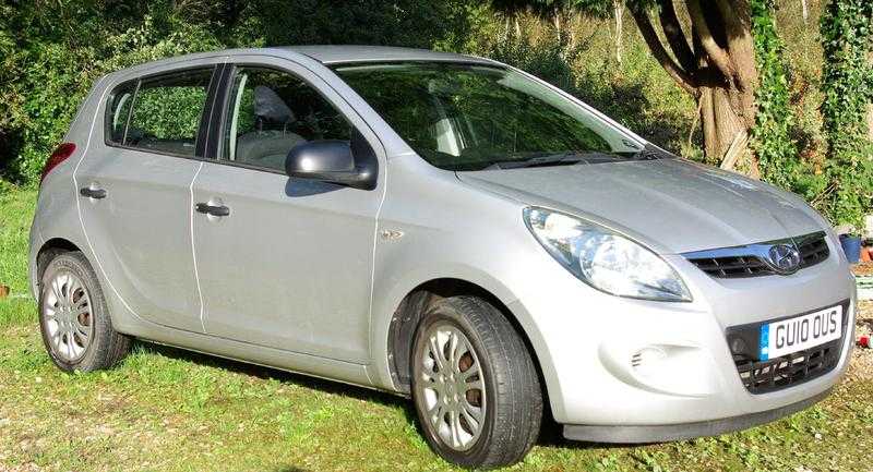 Hyundai I20 2010 Low mileage only 18,000 miles