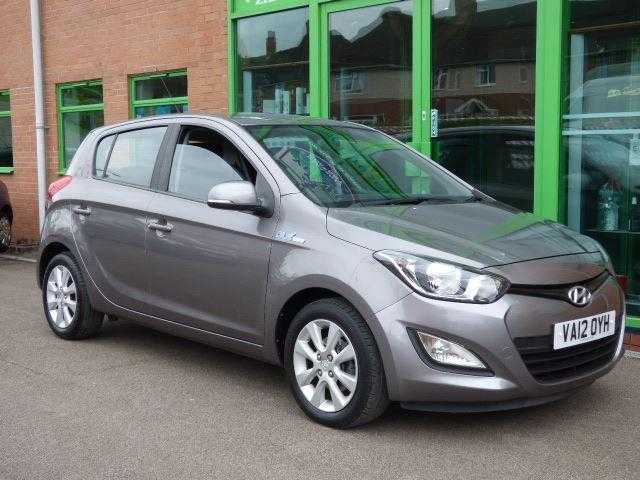 Hyundai i20 2012