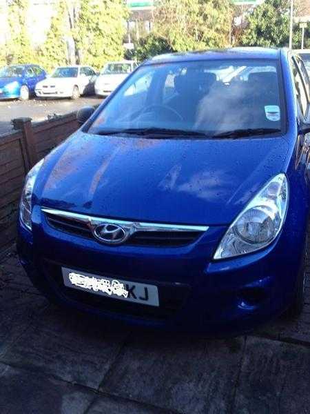 HYUNDAI I20 CLASSIC, BLUE, 2009