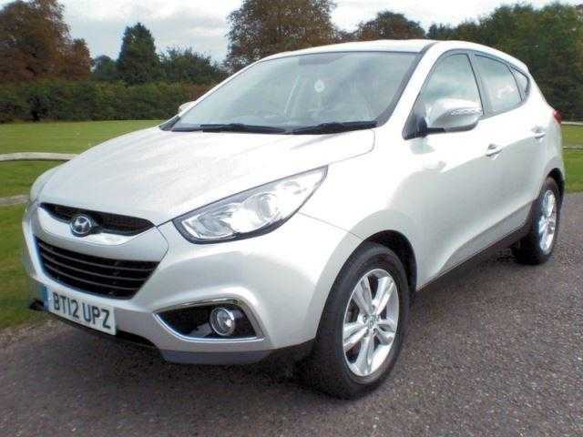 Hyundai ix35 2012