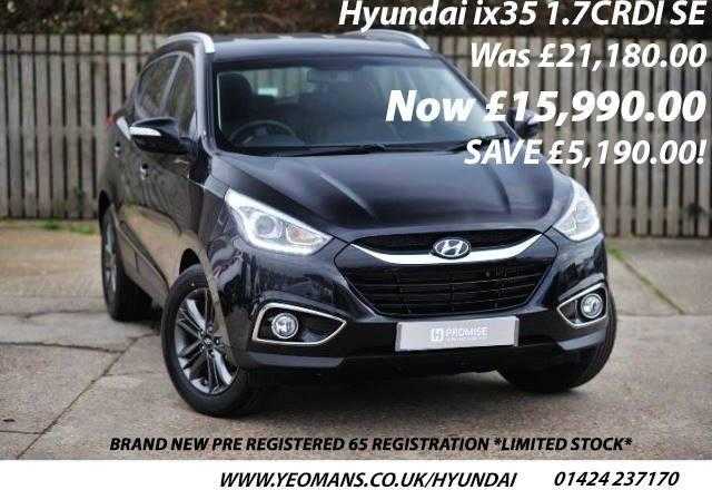 Hyundai Ix35 2015 65 reg LAST ONE