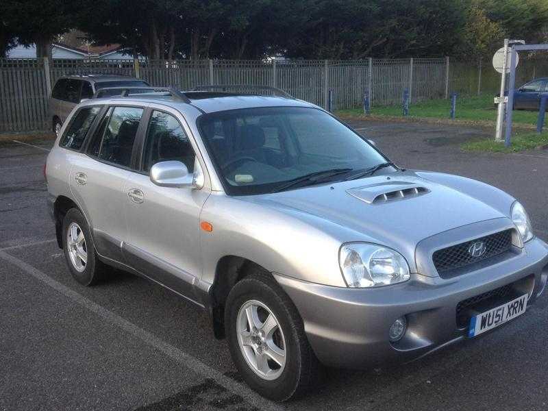 Hyundai Santa Fe 2002