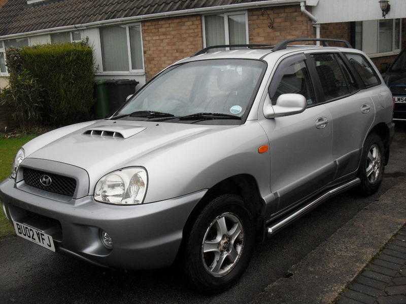 Hyundai Santa Fe 2002