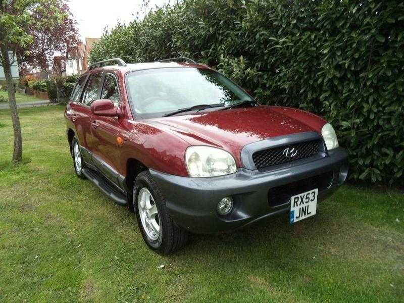 Hyundai Santa Fe 2003