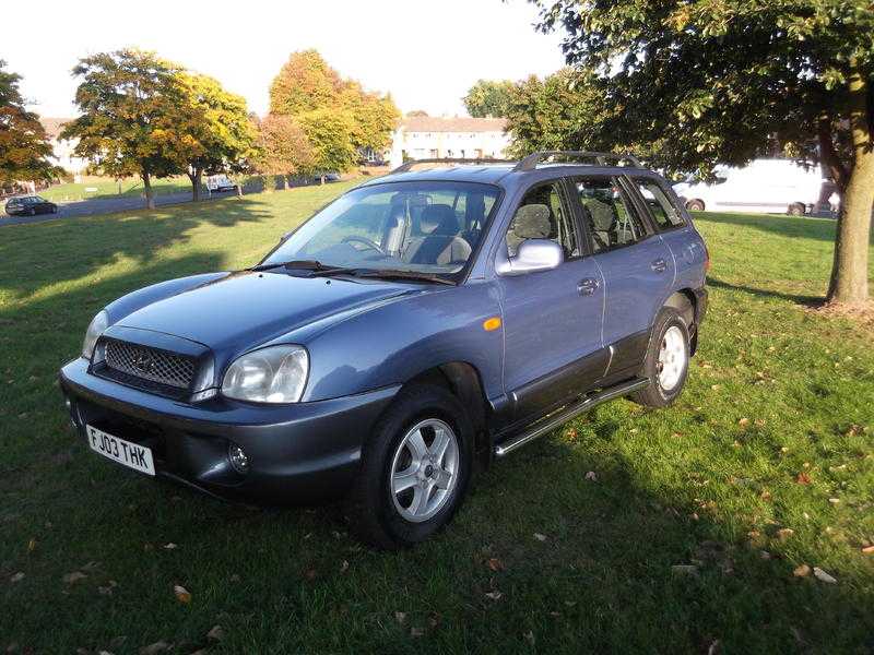 Hyundai Santa Fe 2003