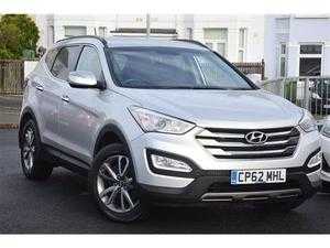 Hyundai Santa Fe 2012