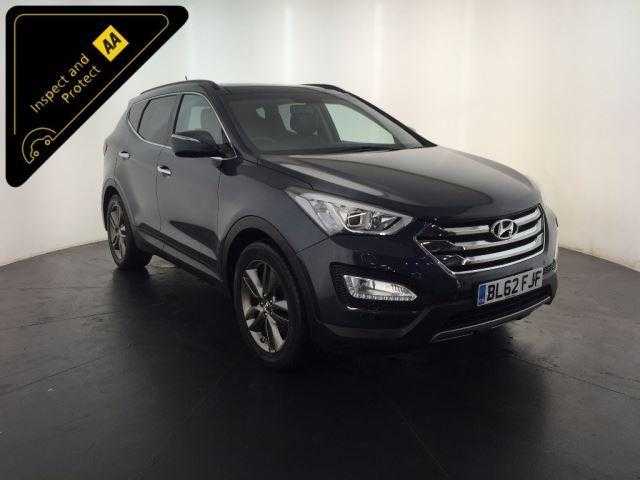 Hyundai Santa Fe 2012