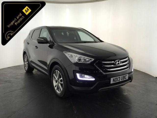 Hyundai Santa Fe 2013