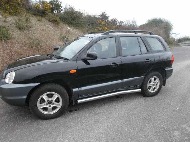 Hyundai Santa Fe Diesel Auto 2004