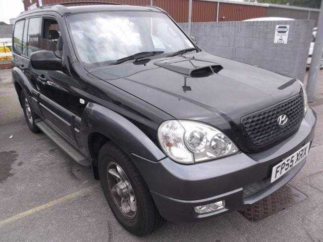 Hyundai Terracan 2005