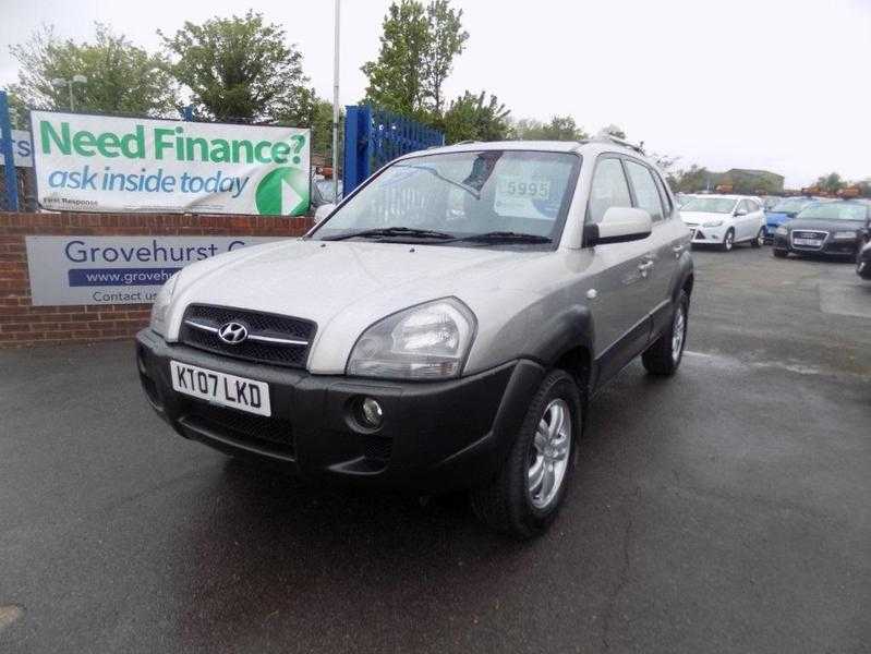 Hyundai Tucson 2007