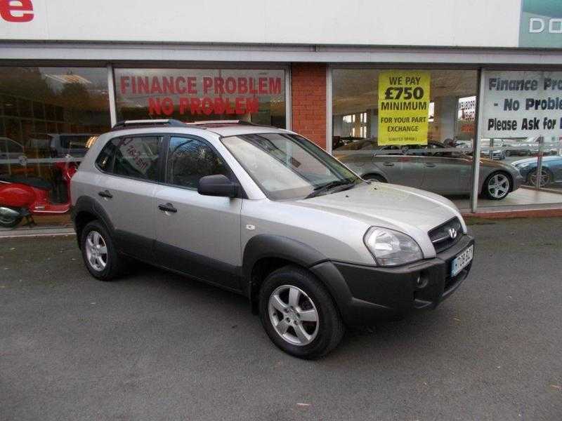 Hyundai Tucson 2008