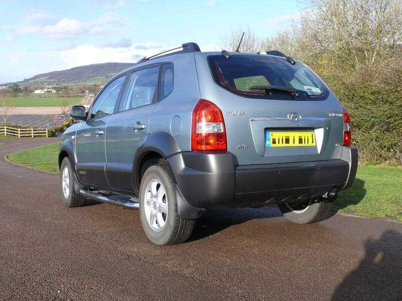 Hyundai Tucson 4x4 Outstanding Condition Low Mileage