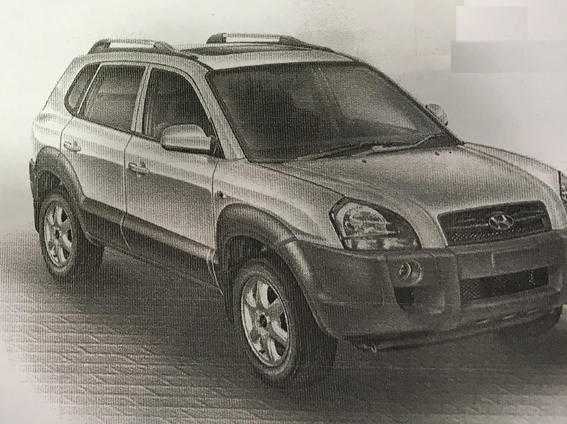 Hyundai Tucson CRDTI