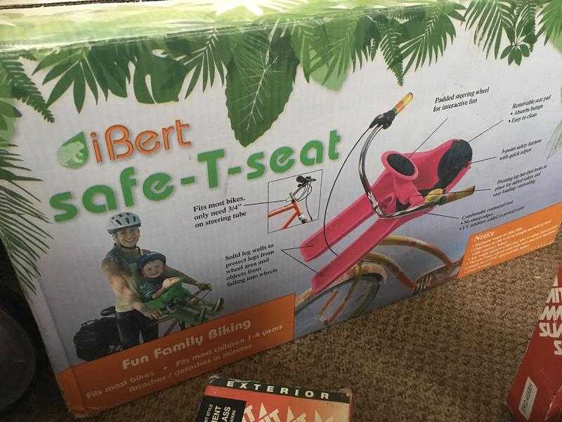 i-Bert Safe-T-Seat Brand New