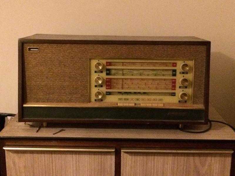 I Dynatron Radio 1961