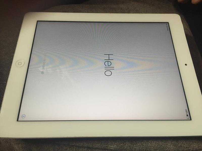 I pad 2 32gb