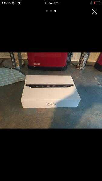 I pad air mint in box