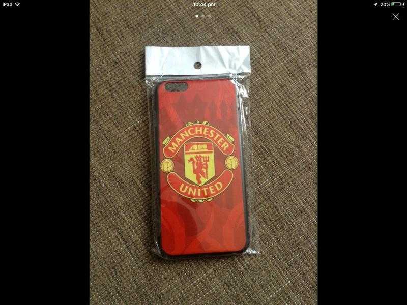 I-Phone 6 Manchester United Case