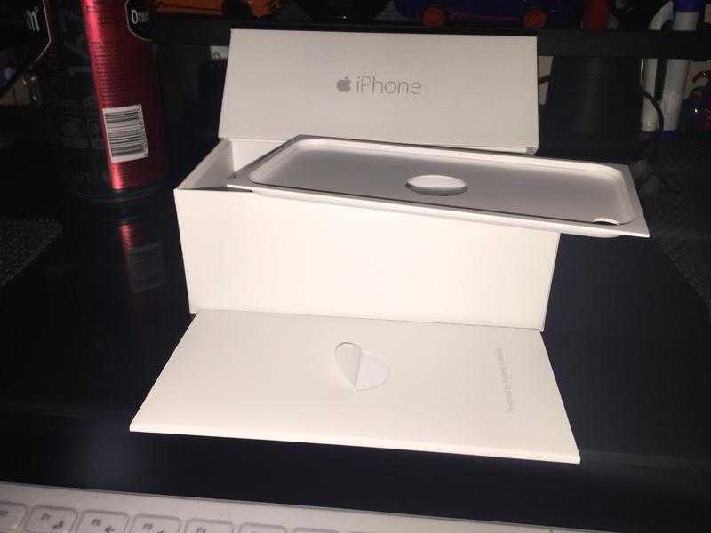 I Phone 6s BOX