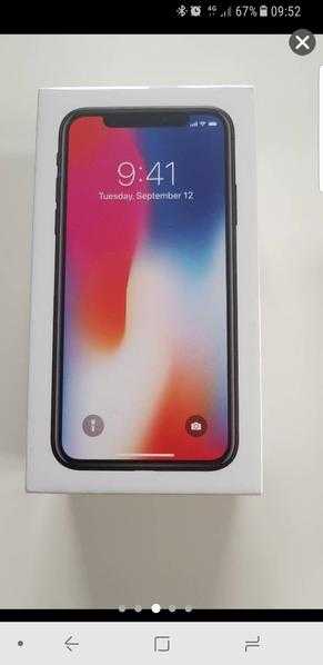 I phone x 256gb