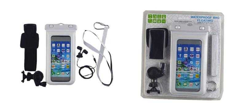 I-ROFO039s 100 IPX8 Universal Waterproof Phone Case Bag